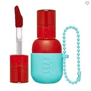 I'm Meme Color Key Ring Water Gel Lip Tint - Red Lover